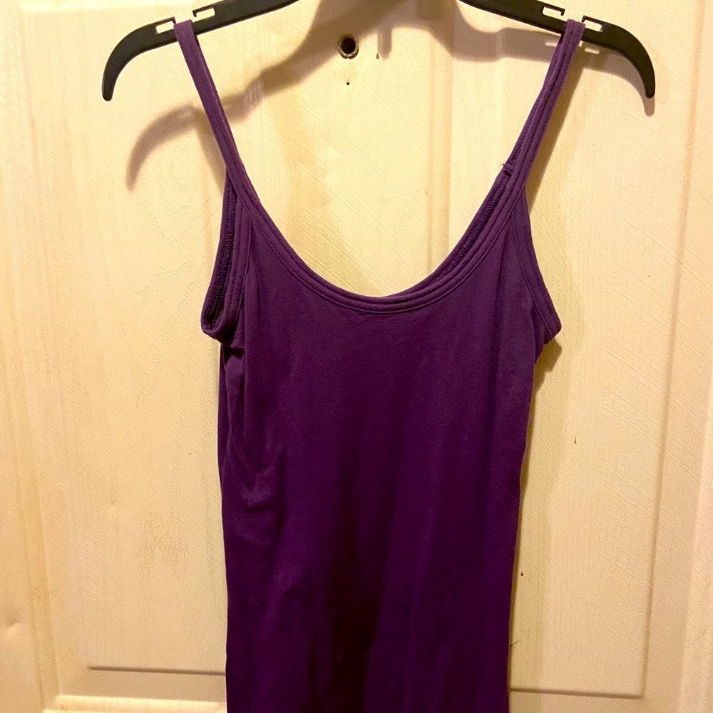 Purple Cami (Juniors size small)